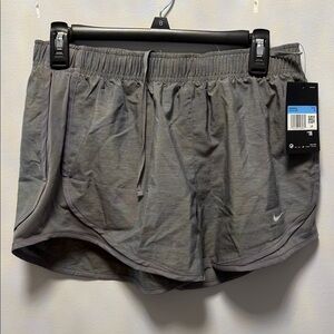 Nike Charcoal Gray Running Shorts